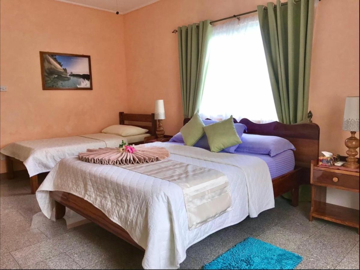 Villa Bananier Anse Volbert Village Екстериор снимка