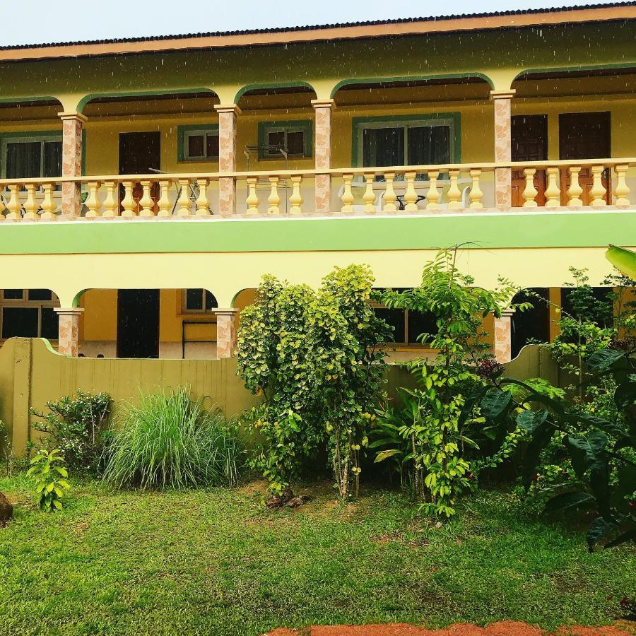 Villa Bananier Anse Volbert Village Екстериор снимка