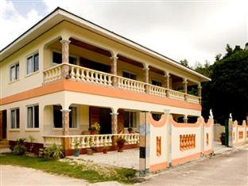 Villa Bananier Anse Volbert Village Екстериор снимка