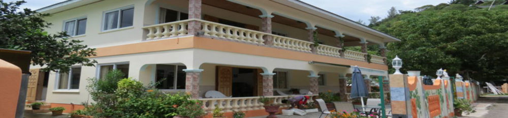 Villa Bananier Anse Volbert Village Екстериор снимка